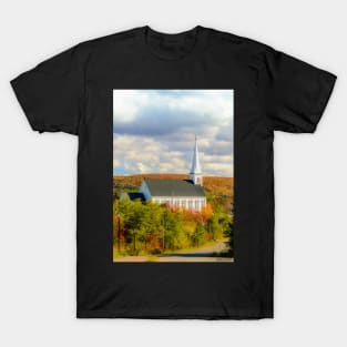 St Mary's Church, Mabou, Cape Breton T-Shirt